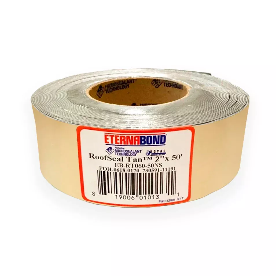 2" Tan Eternabond Roof Leak Repair Tape Patch Seal