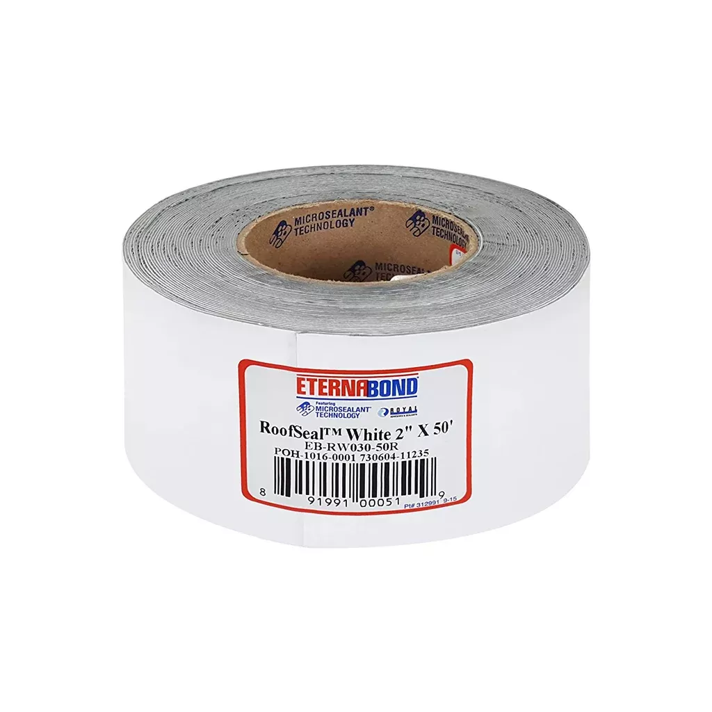 2" White Eternabond Roof Leak Repair Tape Patch Seal