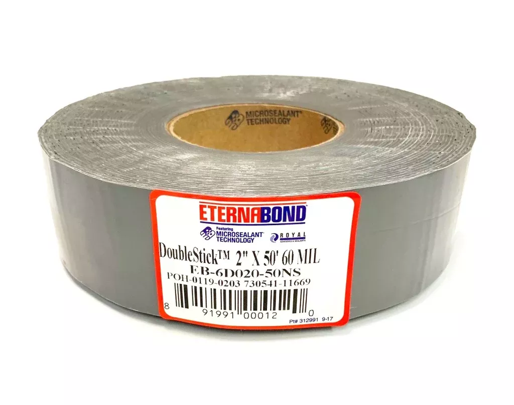 2" x 50' Eternabond DS-2-50 Doublestick Putty Tape Lap Sealant Repair Tape