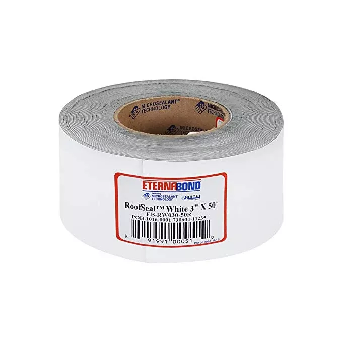 3" Eternabond Roof Leak Repair Tape Patch Seal White