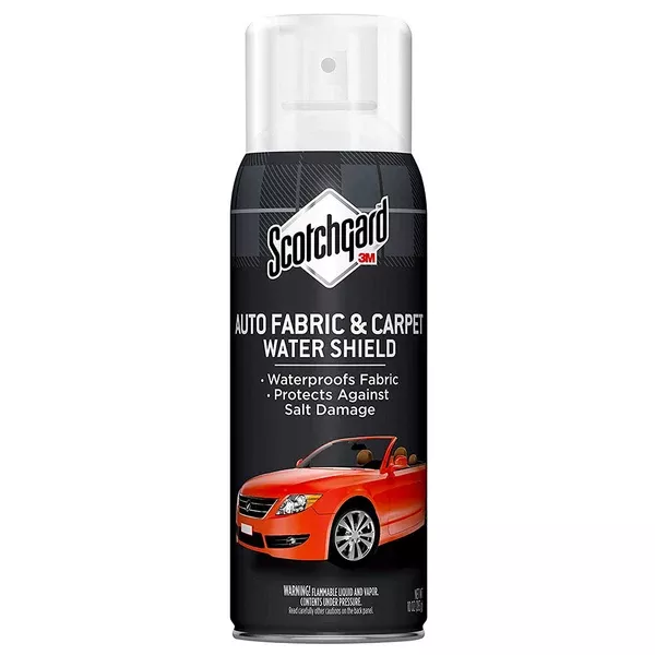 3M Scotchgard Auto Fabric & Carpet Protector 4306-10, 10 Oz.
