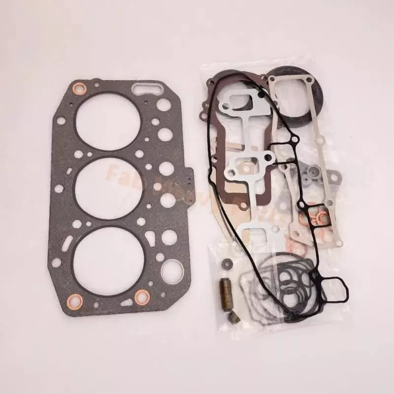 3TNE82 3TNE82A 3TNE82A-B1A 3TNE82AC Full Overhaul Gasket Kit for Yanmar Engine Kobelco Takeuchi Excavator and Bagger - Fab Heavy Parts