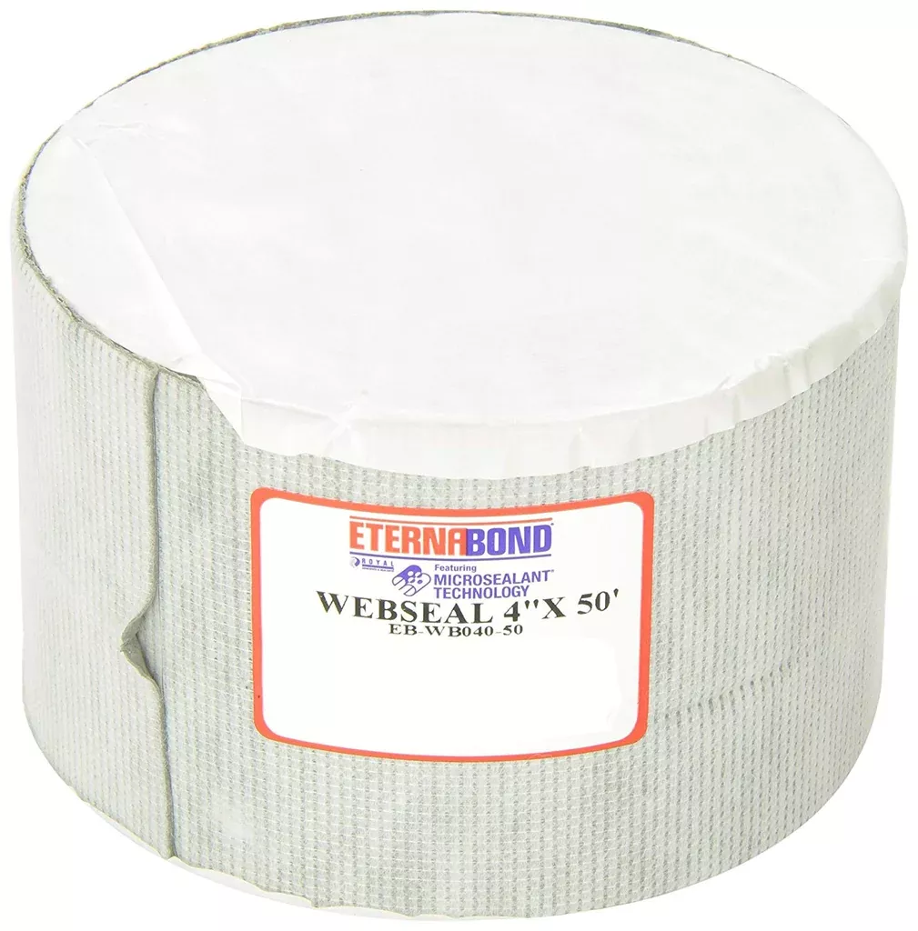 4" x 50' Eternabond WebSeal Roof Leak Repair Tape Patch Seal, WB-4-50, EB-WB040-50R