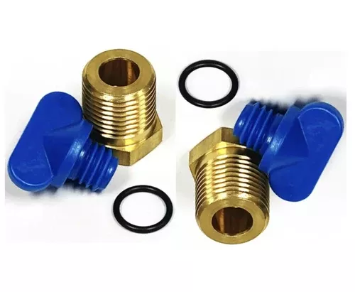 479956 Manifold Drain Plug Kit for Volvo Penta GM | JLM Marine