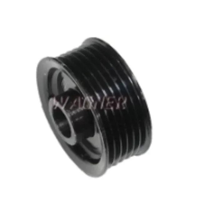 Alternator Pulley 6 Groove,17mm BORE, 60mm OD on Mitsubishi Mazda Ford Alternators - 79033061