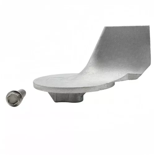 Aluminum Trim Tab Anode – Fits Mercury/Mariner Outboards & MerCruiser Sterndrives (Replaces 822777Q1, 46399A1)