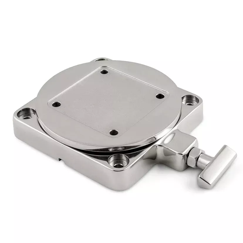 Cannon Low Profile Swivel Base Stanless Steel MPN - 1903002