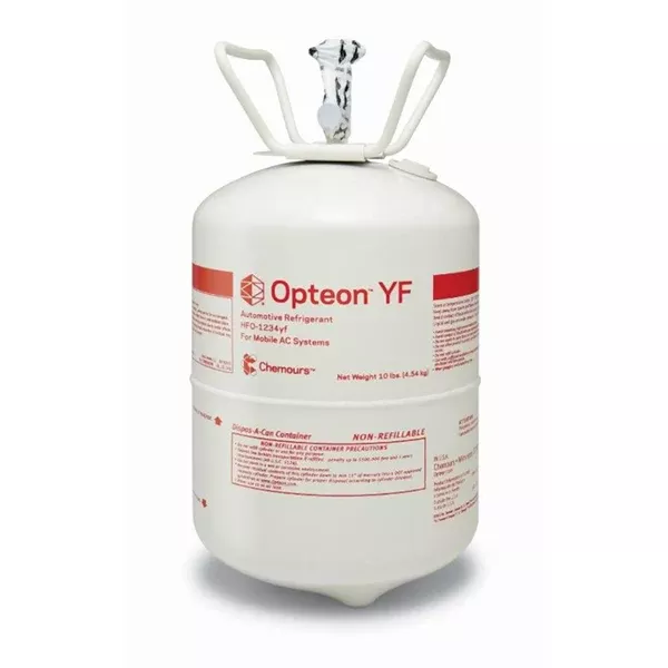 Chemours Opteon HFO1234YF FREON 1234YF Car Air Conditioner Refrigerant 10 Lbs