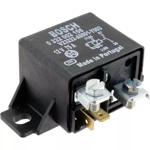 (Discontinued) Bosch 0332002156 Normal Open Power Relays - 12 V, 75 A (Alternative model 0332002159)