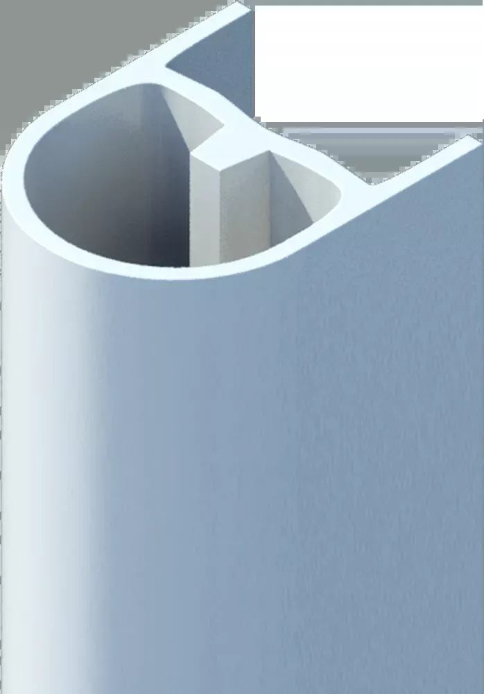 Flexmaster Dock Fender 3' Long White, unmounted