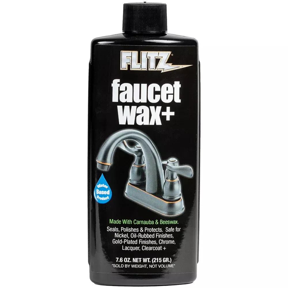 Flitz Faucet Waxx Plus 76oz Bottle PW 02685