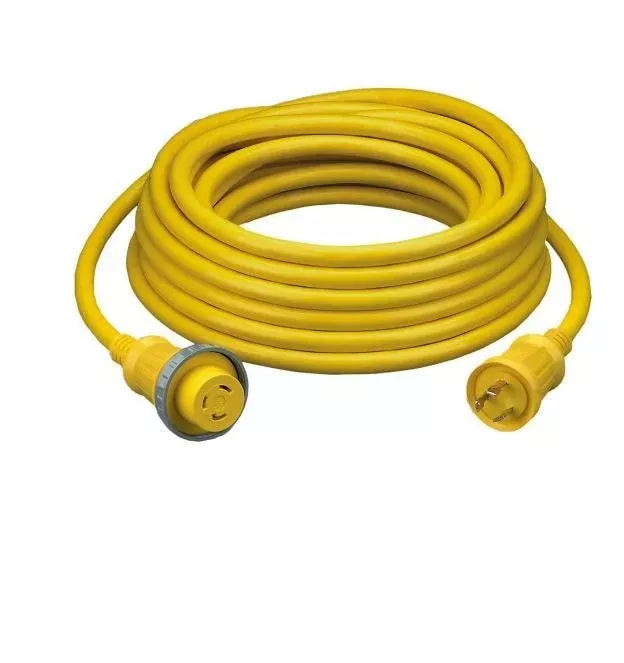 Hubbell 61CM03P 30A 25 ft Cordset MPN - HBL61CM03