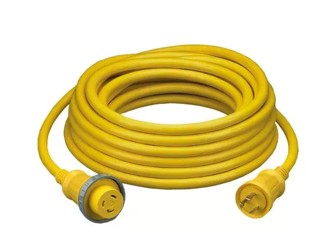 Hubbell 61CM08P 30A 50 ft Cordset MPN - HBL61CM08