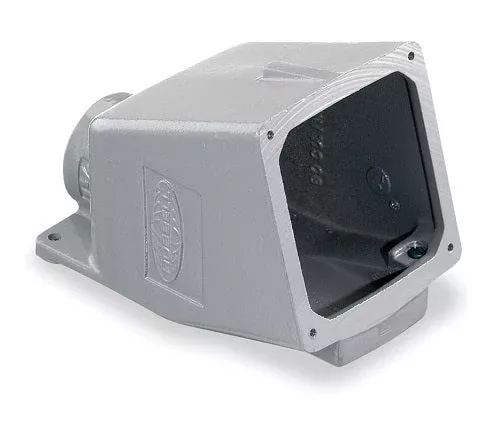 Hubbell BB1001W 15 Degree Metallic Back Box for 100A MPN - BB1001W