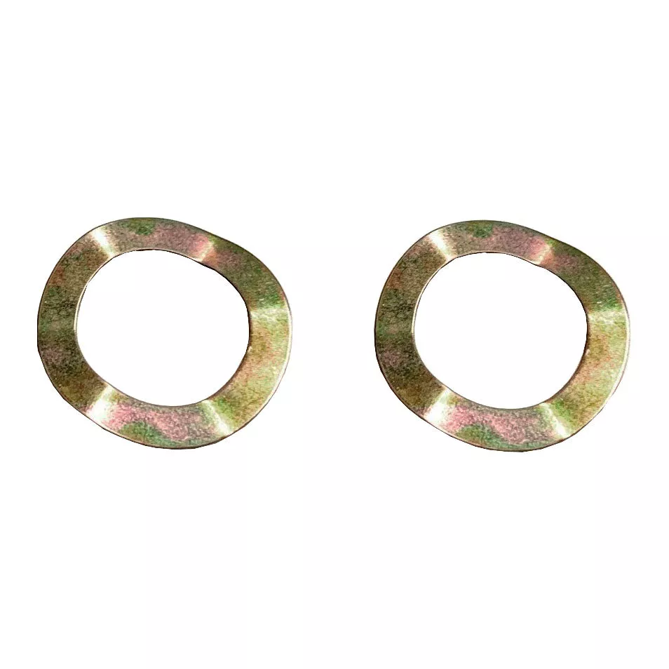 King Pin Wave Washer- 2 Pack For Club Car Precedent Golf Carts 2004+ # 1016389
