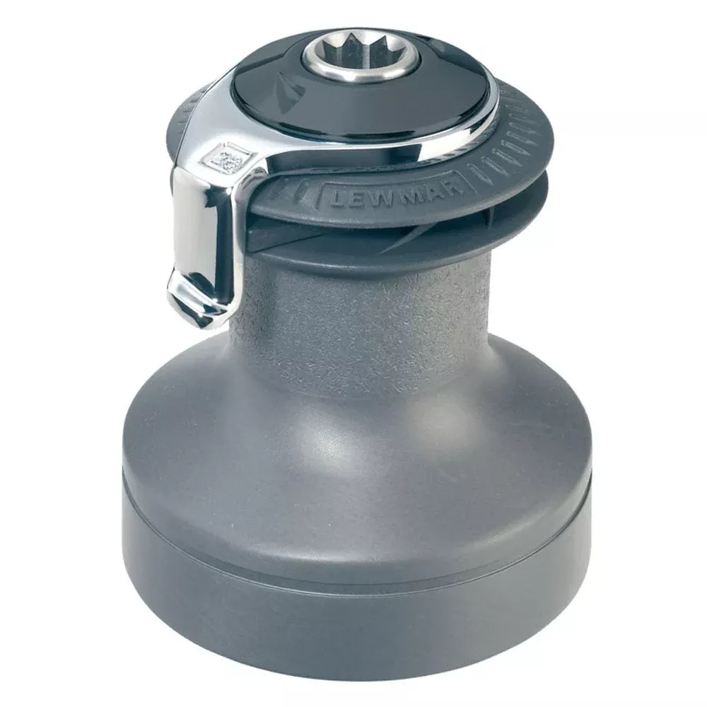 Lewmar 40AST Two Speed Self Tailing Aluminum Winch MPN - 49040055