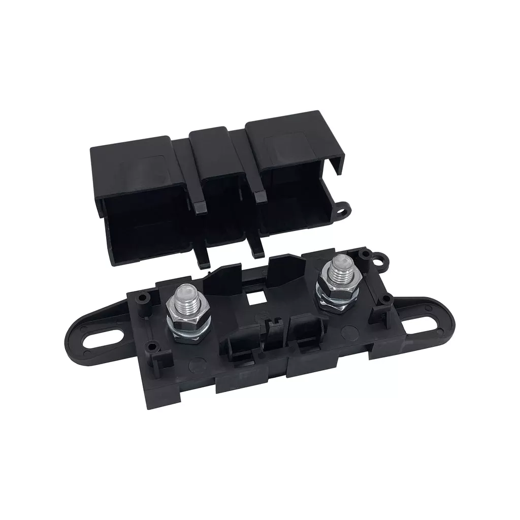 Mega/AMG Fuse Holder Bolt Down 60-500A 298 Series 32V For LittleFuse Bussman