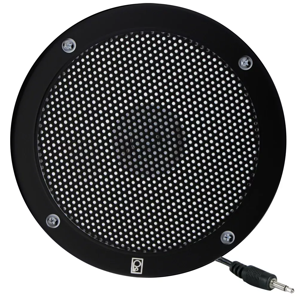 PolyPlanar MA1000 5 VHF Extension Speaker Black MA1000RB