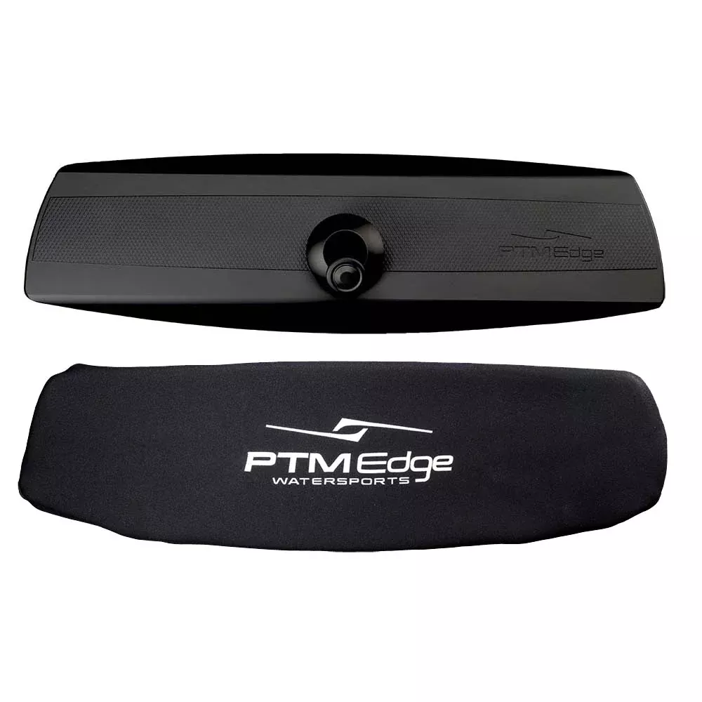 PTM Watersports VR-140 Elite MirrorCover Combo - Black [P12848-100BK-MS]