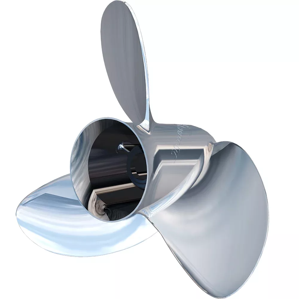 Turning Point Express Mach3 OS Left Hand Stainless Steel Propeller OS1623L 3Blade 156 x 23 Pitch 31512320
