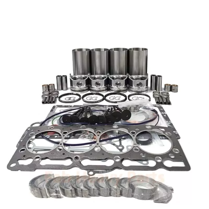 Yanmar 4TNE82 Engine Overhaul Rebuild Kit Fits for John Deere 675 Loader - Fab Heavy Parts